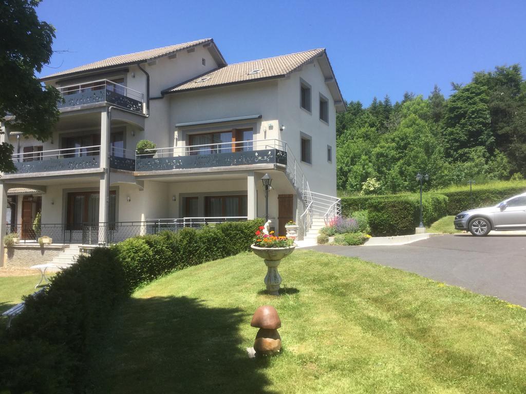 Logis Hotel Le Relais Du Bois Vialotte Ле-Шамбон-сюр-Ліньон Екстер'єр фото
